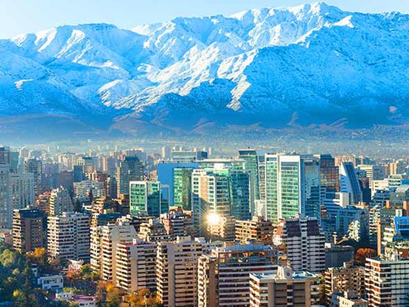 Escale Santiago du Chili (San Antonio)